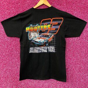 Hooters Racing Team 83 Delightfully Tacky Tailgate T-Shirt Medium